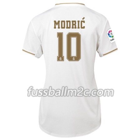 Fußballtrikots Real Madrid Luka Modrić 10 Frauens Heim Trikotsatz 2019-2020 Fußballtrikots Real Madrid Luka Modrić 10 Frauens Heim Trikotsatz 2019-2020